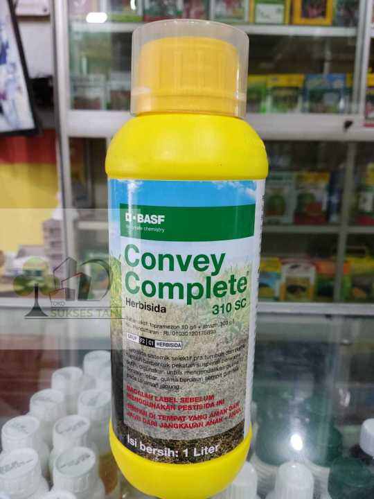 Terlaris Herbisida Convey Complete Sc Liter Dr Basf Lazada