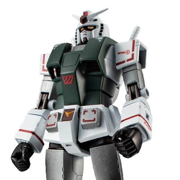 Bandai Robot Spirits Side Ms Rx Gundam Roll Out Plamo