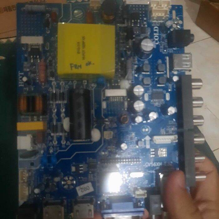 Mb Mainboard Motherboard Mesin Tv Polytron PLD32D1850 32D1850