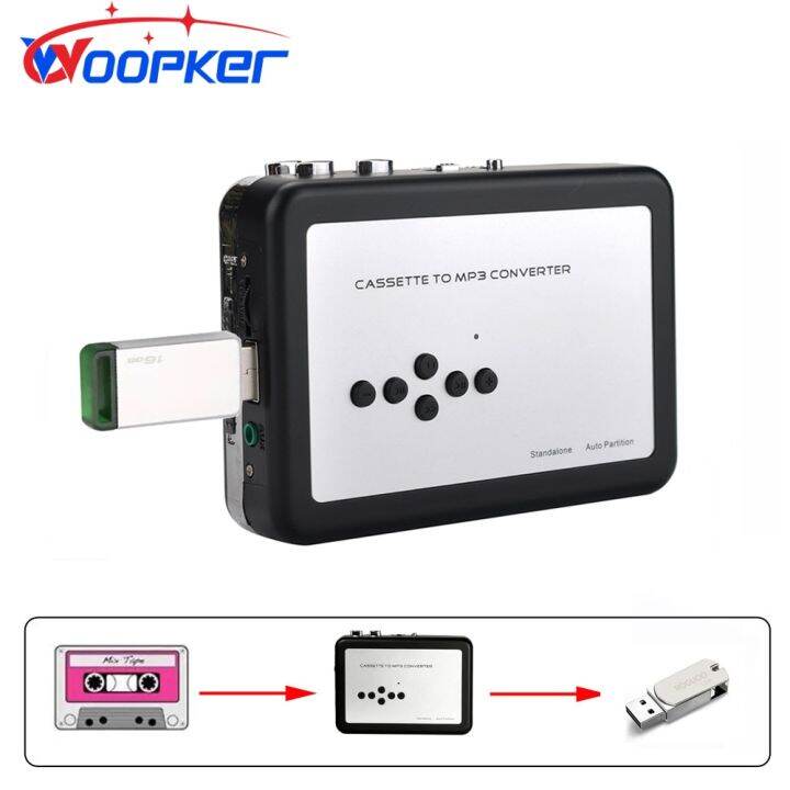 Original Ezcap Cassette Tape To Mp Converter Usb Cassette Capture