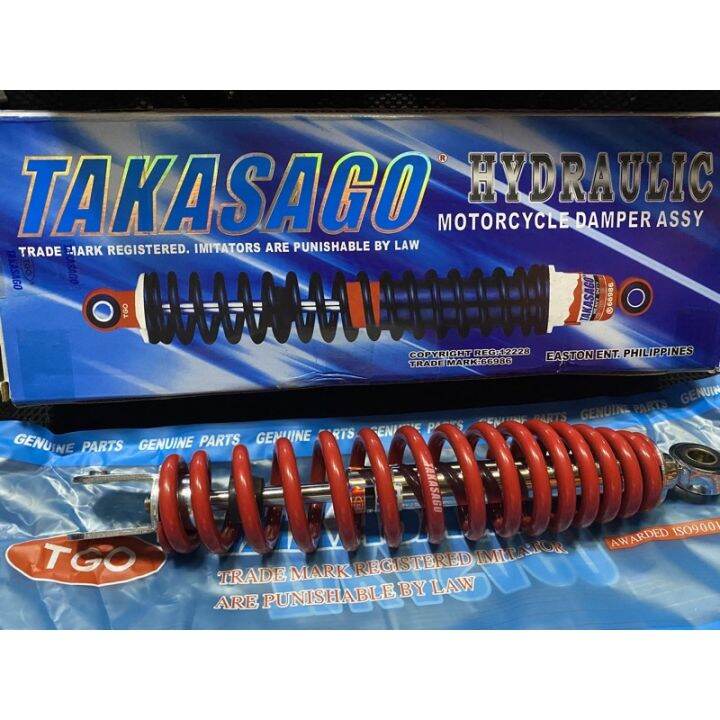 TAKASAGO SHOCK 300MM MIO SOULTY BEAT M3 MXI RED Lazada PH