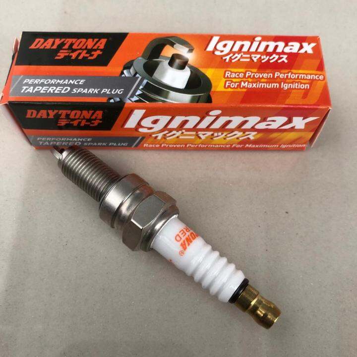 BUSI DAYTONA RACING Kode 3561 Ignimax Tapered Spark Plug Drat Panjang