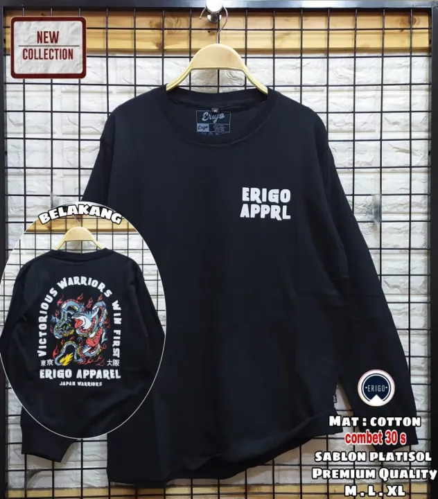 Kaos Erigo Pria Distro Original Asli Baju Erigo Original Asli