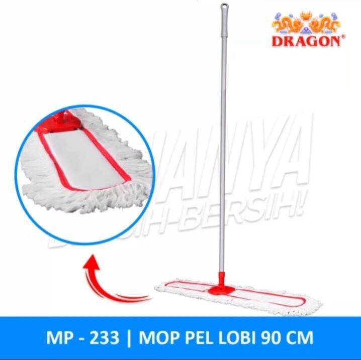 Amperabot Pel Lantai Mop Pel Lobi Cm Cm Dragon Lazada Indonesia