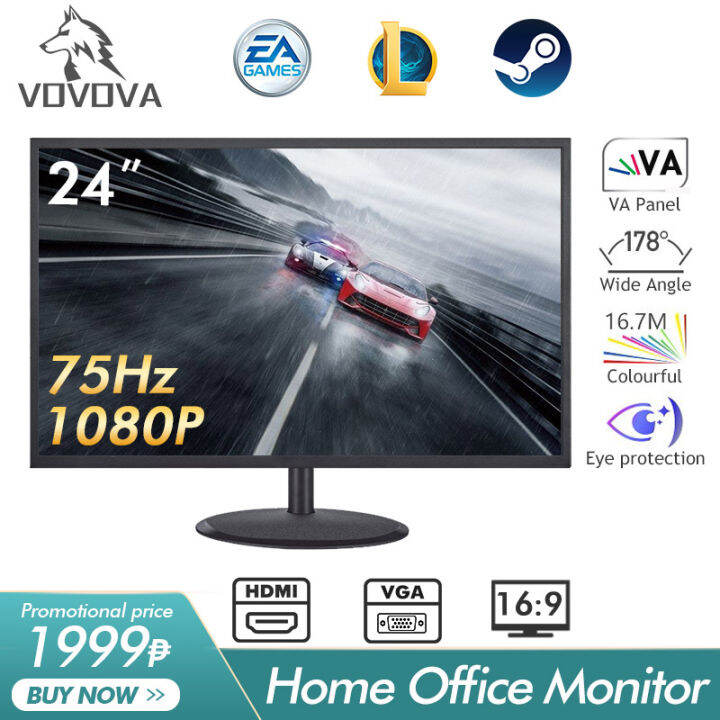 VOVOVA Monitor 17 19 22 24 Inch HD Monitor For PC Office Home Gaming