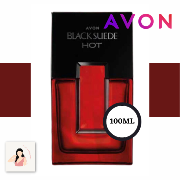 Avon Black Suede Hot Eau De Toilette Ml Sale Lazada Ph