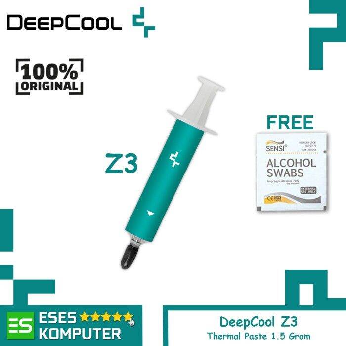 Thermal Paste Deepcool Z Gram Gr Thermal Compound Lazada