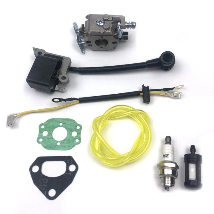 Ignition Coil Chainsaw Husqvarna 136 141 Repair Kit Carburetor Walbro