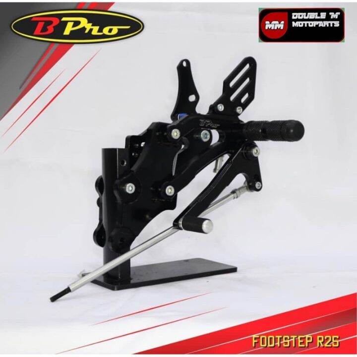 Footstep Underbone Bpro Yamaha R Mt Underbond Bpro Lazada Indonesia