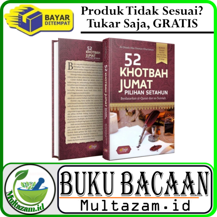 Multazam Id Buku Khotbah Jumat Pilihan Setahun Kumpulan