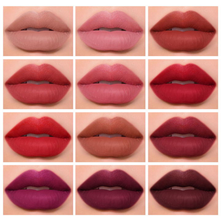 Lilybeatuy Long Lasting Waterproof Colors Lazy Lip Lipstick Sip