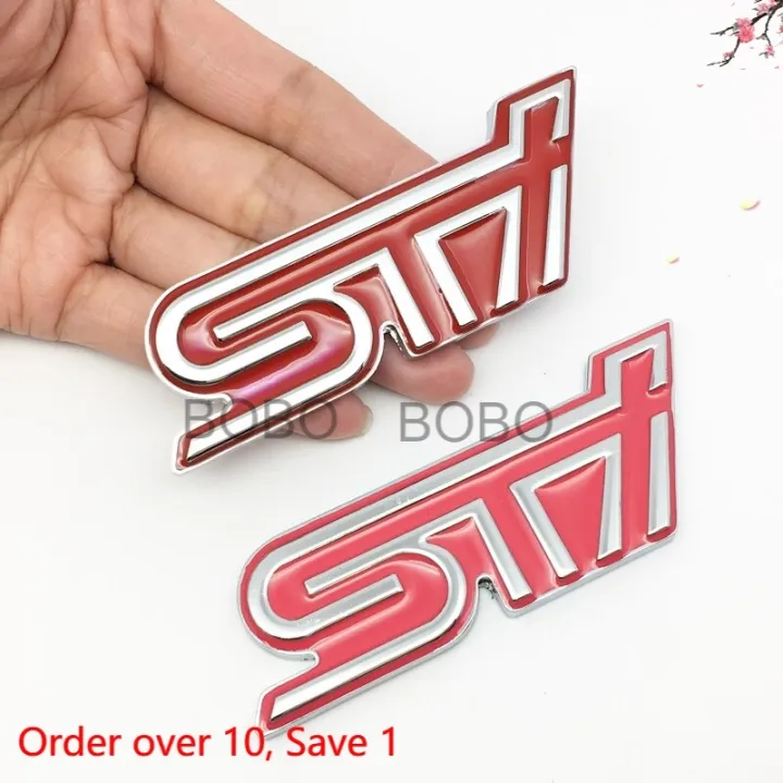 Bobo D Metal Car Stickers Emblem Badge Logo For Subaru Xv Legacy