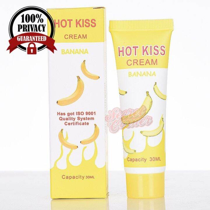 Secret Corner Hot Kiss Ml Banana Lubricant Sex Toy Anal Vaginal