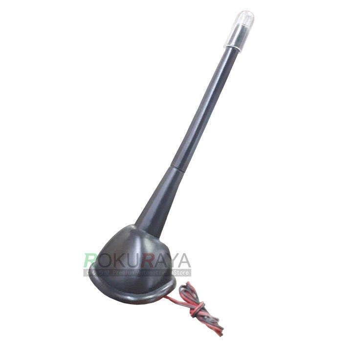 Thomas Cup Proton Wira Satria GTI Style Top Antenna Aerial Pole With