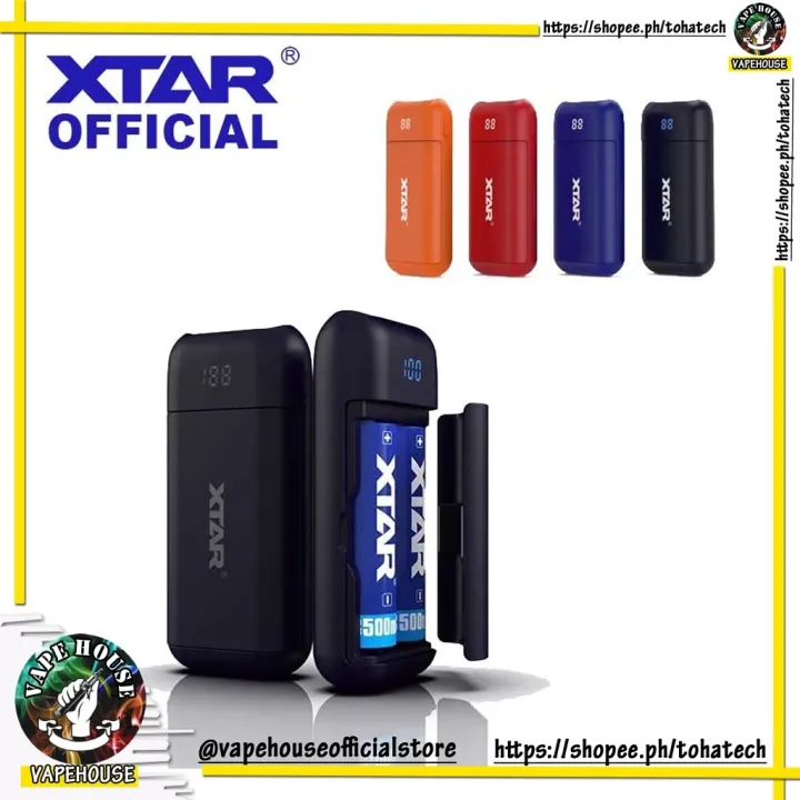 Xtar Pb Battery Charger Lazada Ph