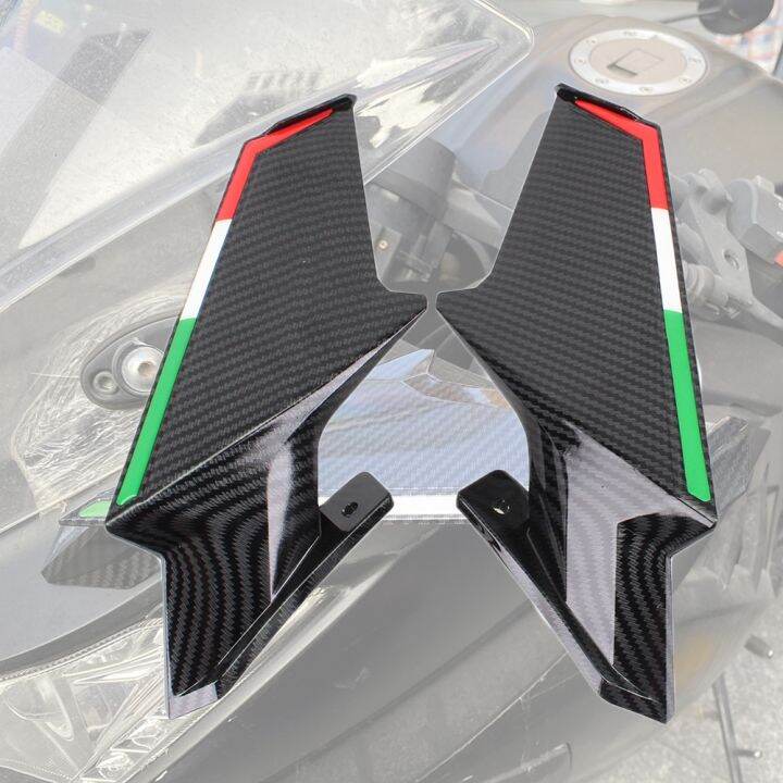 Motorcycle Winglets Aerodynamic Wind Wing Kit Spoiler For Ducati 899