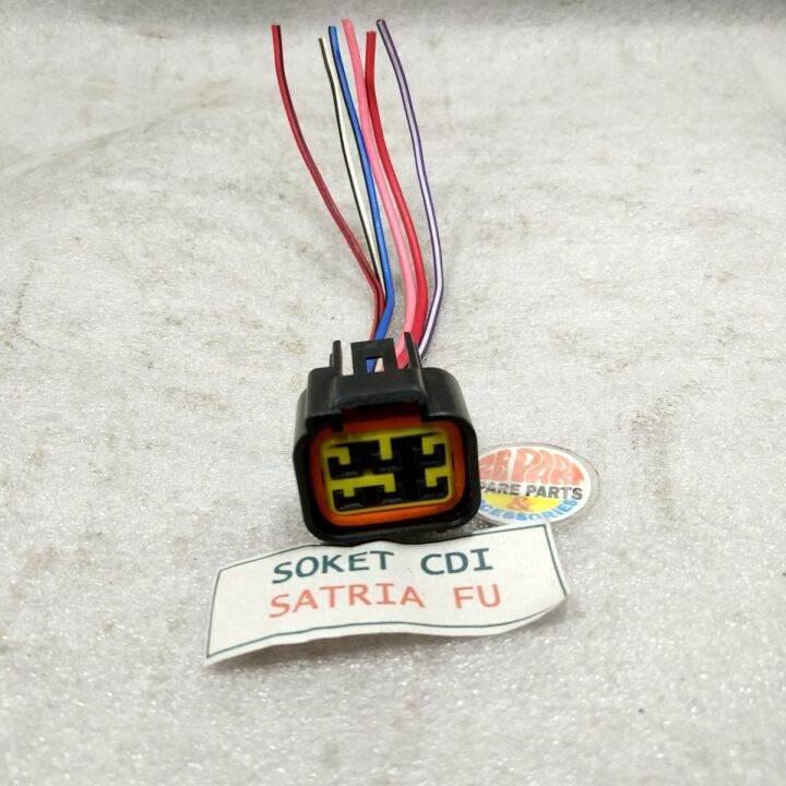 Soket Cdi Satria Fu 6K Socket Kabel Cdi Lazada Indonesia