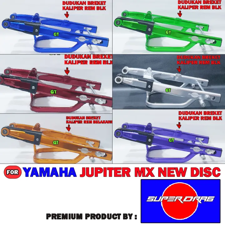 Swing Arm Jupiter Mx New Disc Belakang Merek Super Drag Stabiliser