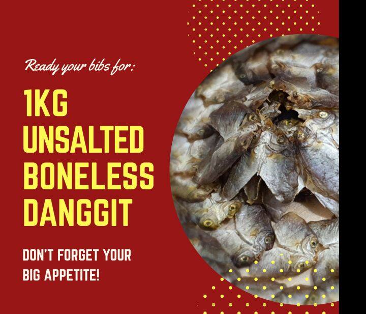 Special Unsalted Dried Boneless Danggit From Bantayan Cebu Kg