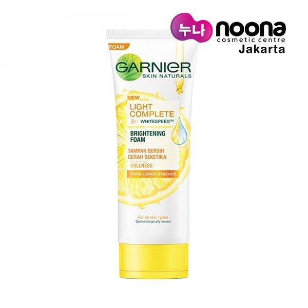 GARNIER LIGHT COMPLETE WHITE SPEED BRIGHTENING FOAM Lazada Indonesia