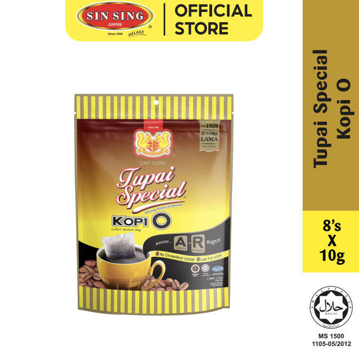 Cap Tupai Special Kopi O Bag S X G S X G Lazada