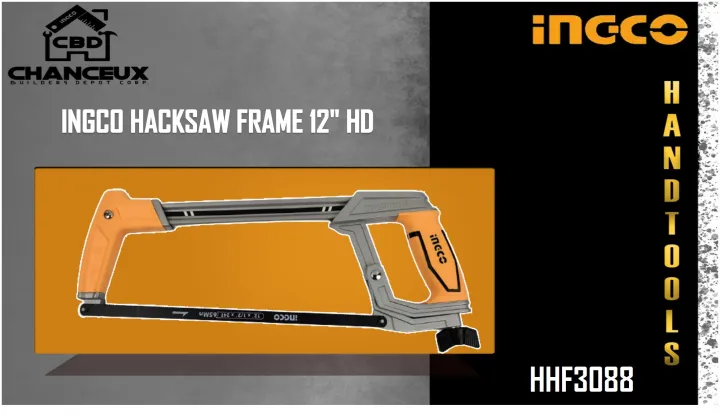 Hhf Ingco Hacksaw Frame Hd Lazada Ph