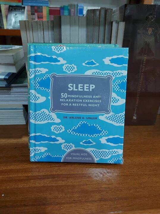 SLEEP 50 Mindfulness Exercises For A Restful Night S Sleep Lazada PH