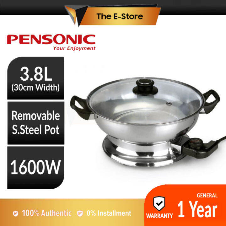 Pensonic Steamboat L Cm Psb S Stimbot Hot Pot Hotpot