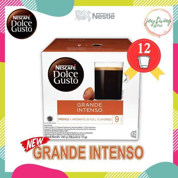 Capsule NDG Nescafe Dolce Gusto Grande Intenso 1 Box Original Nestle