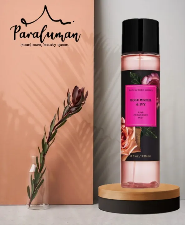 Bath And Body Works Rose Water Ivy Fine Fragrance Mist Lazada PH