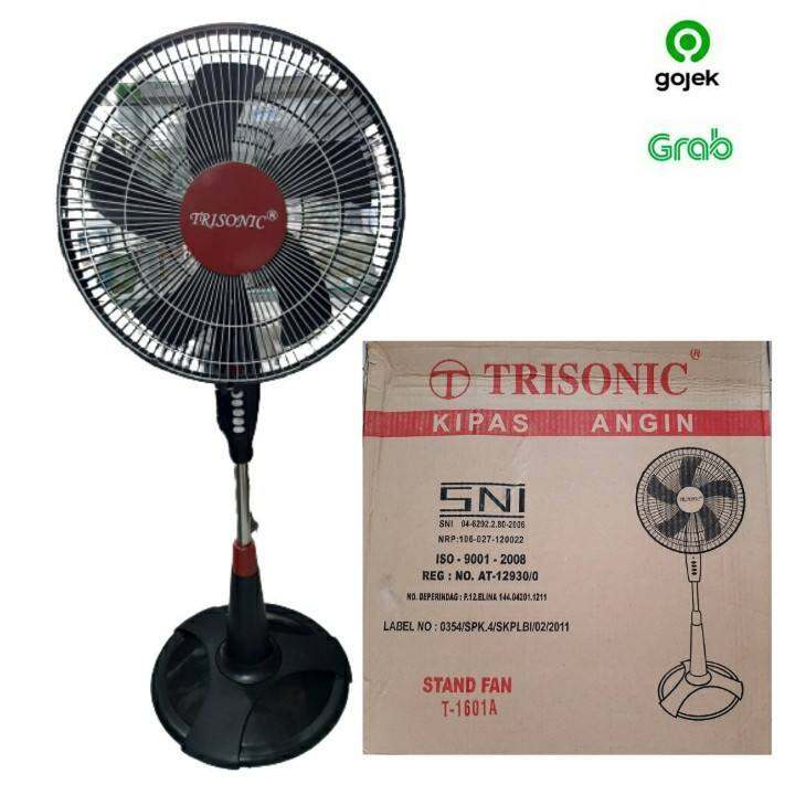 Kipas Angin Berdiri Trisonic Standfan Trisonic Inch Kipas Angin