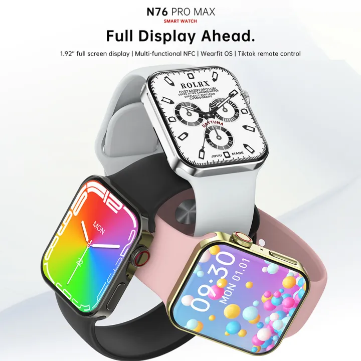 Iwo N Pro Max Smart Watch Series Nfc