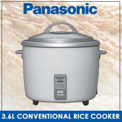 Panasonic SRWN36 Big Rice Cooker 3 6L White Lazada