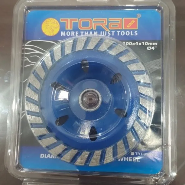 Mata Gerinda Poles Beton Diamond Cup Wheel 4 Tora Lazada Indonesia