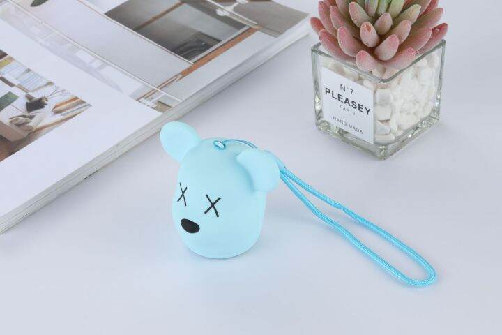 Mini Portable Outdoor Lanyard Bluetooth Cartoon Speaker Wireless