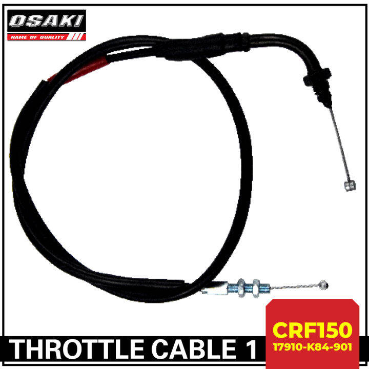 Osaki Crf Throttle Motorcycle Cable K Lazada Ph