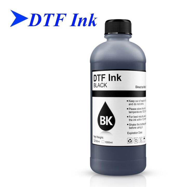 Ml Dtf Ink Color Available For Dtf Ink For Epson L L L