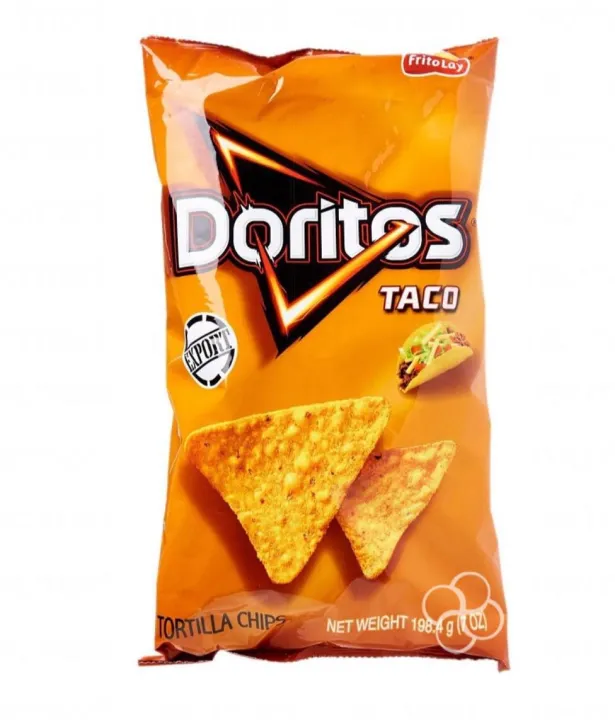 Doritos Taco Tortilla Chips 198 4g Lazada PH