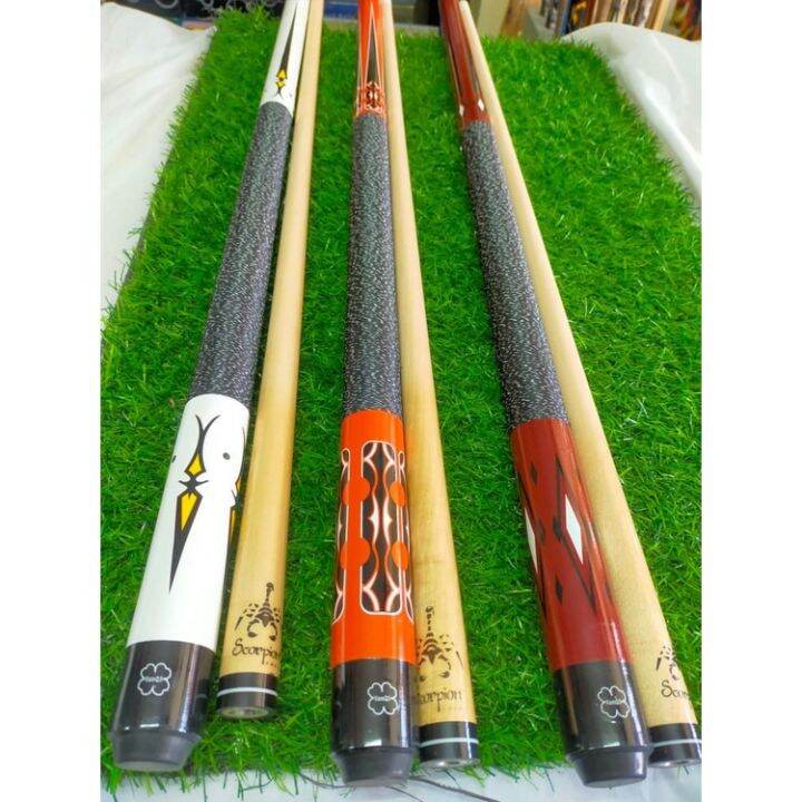 Scorpion Maple Billiard Cue Stick Tako Ng Bilyaran Lazada PH