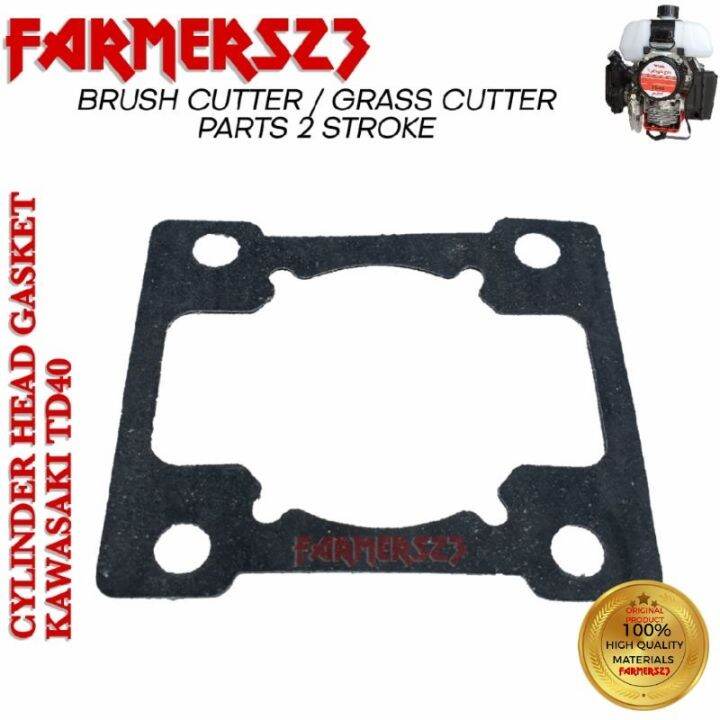 CYLINDER HEAD GASKET KAWASAKI TD40 BRUSH CUTTER GRASS Lazada PH