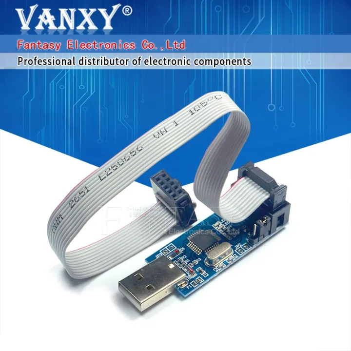 Pcs Ys Usb Isp Programmer For Atmel Avr Atmega Attiny Avr Board