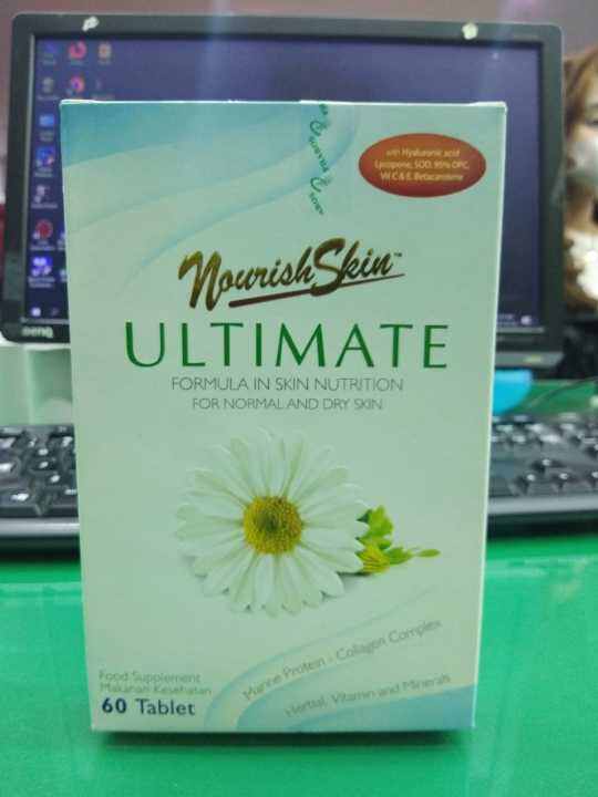 Nourish Skin Ultimate Isi Tablet Lazada Indonesia