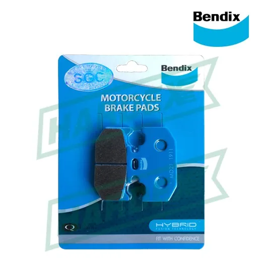 Factory Direct Sales Bendix Motorcycle Brake Pads Rear For Yamaha R15