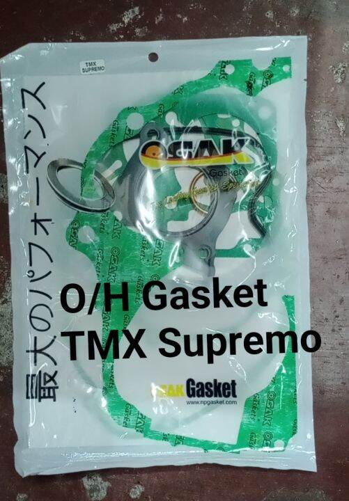 Overhauling Gasket Tmx Supremo Tmx Xrm Lifan Barako Cg