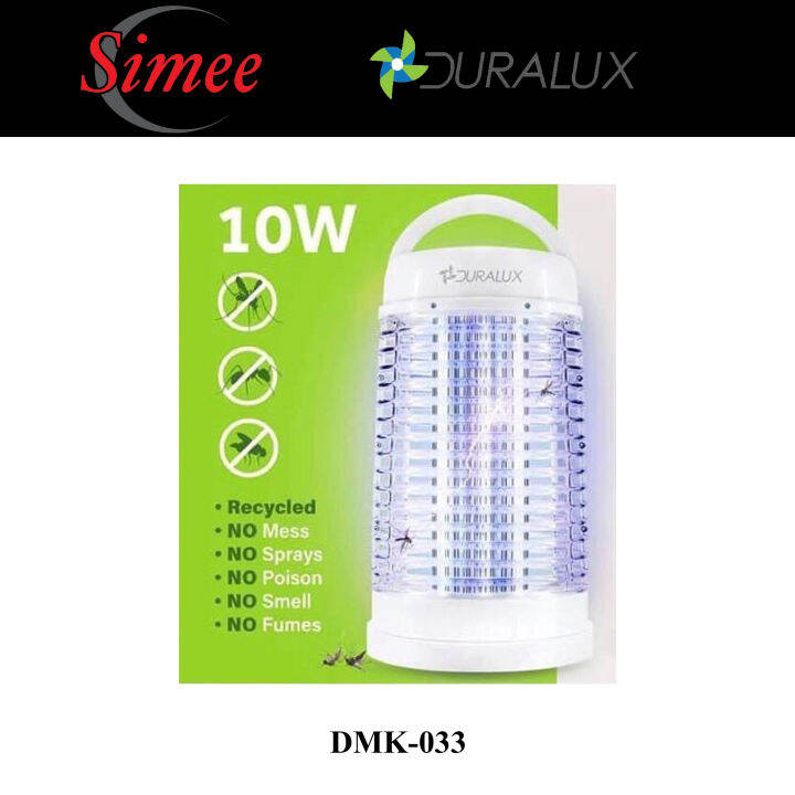 DURALUX DMK 033 High Power Insect Killer Mosquito Killer Lazada