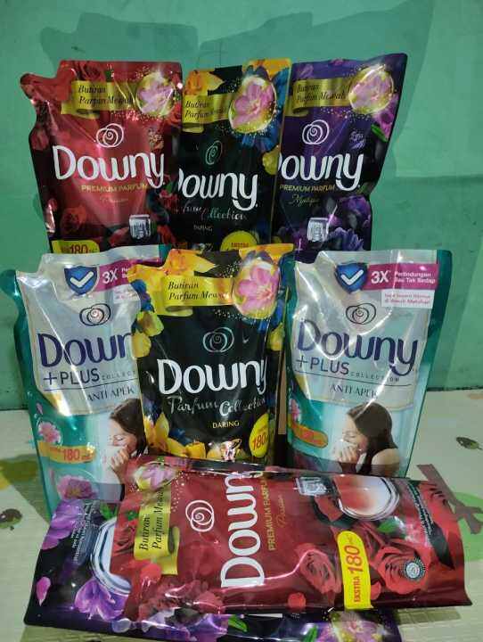 Downy Jumbo 1 35L Pelembut Dan Pewangi Pakaian Konsentrat Anti Apek