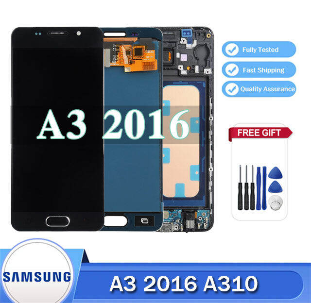 Tested Amoled Touch Screen For Samsung Galaxy A A A F