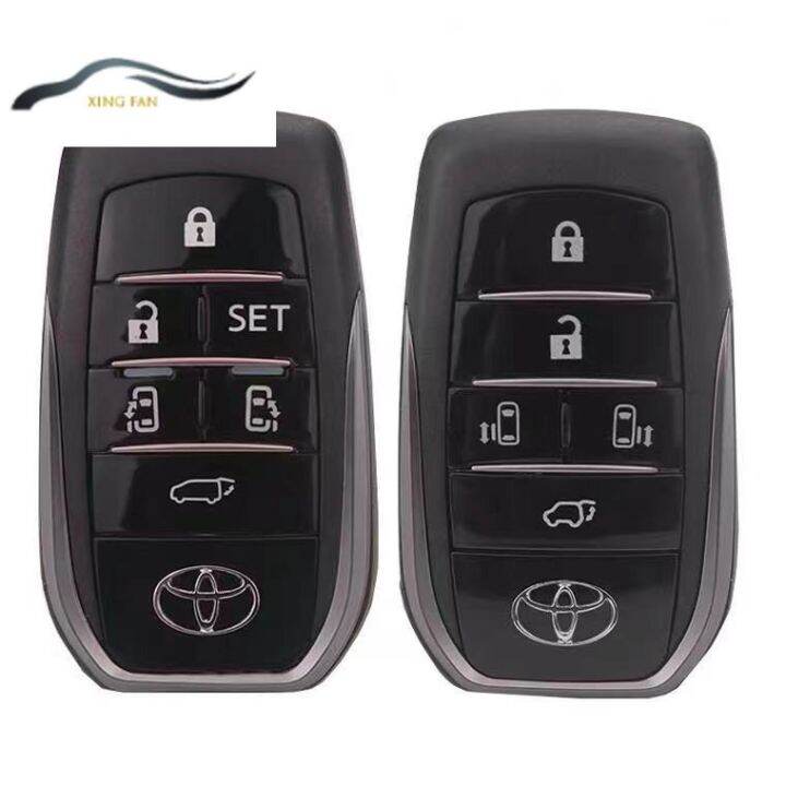 Xinfan Updating Toyota Buttons Smart Key Case For Replacing New