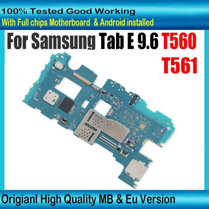 Original Unlocked Motherboards For Samsung Galaxy Tab T T