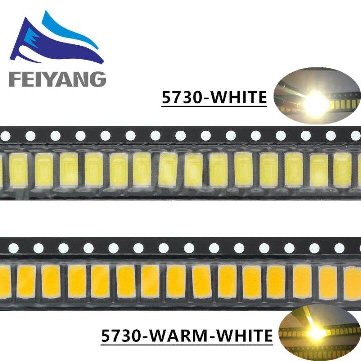 Pcs Smd Led Cw Ww White Warm White Mm Lm Ma